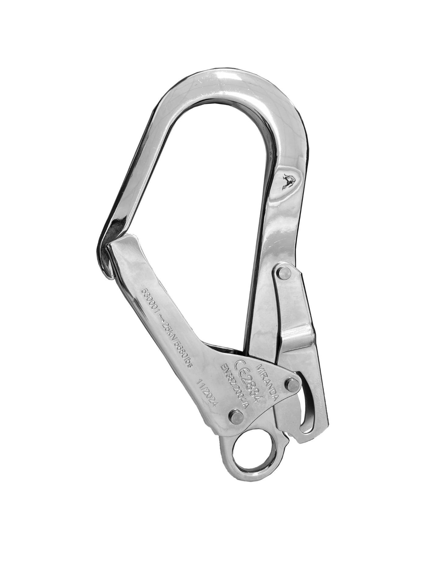 Steel Hook Gancio in acciaio per ponteggi e lavori in quota
