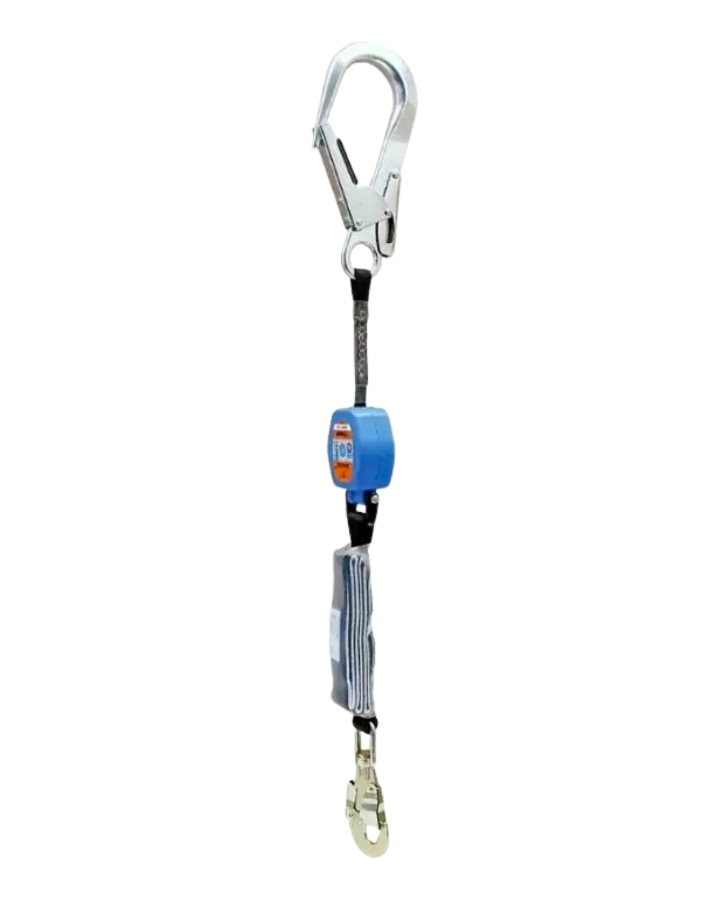 Blocfor 1.8B ESD M47 M51 Dispositivo anticaduta ESD con fettuccia da 1,8 m e portata 150 kg