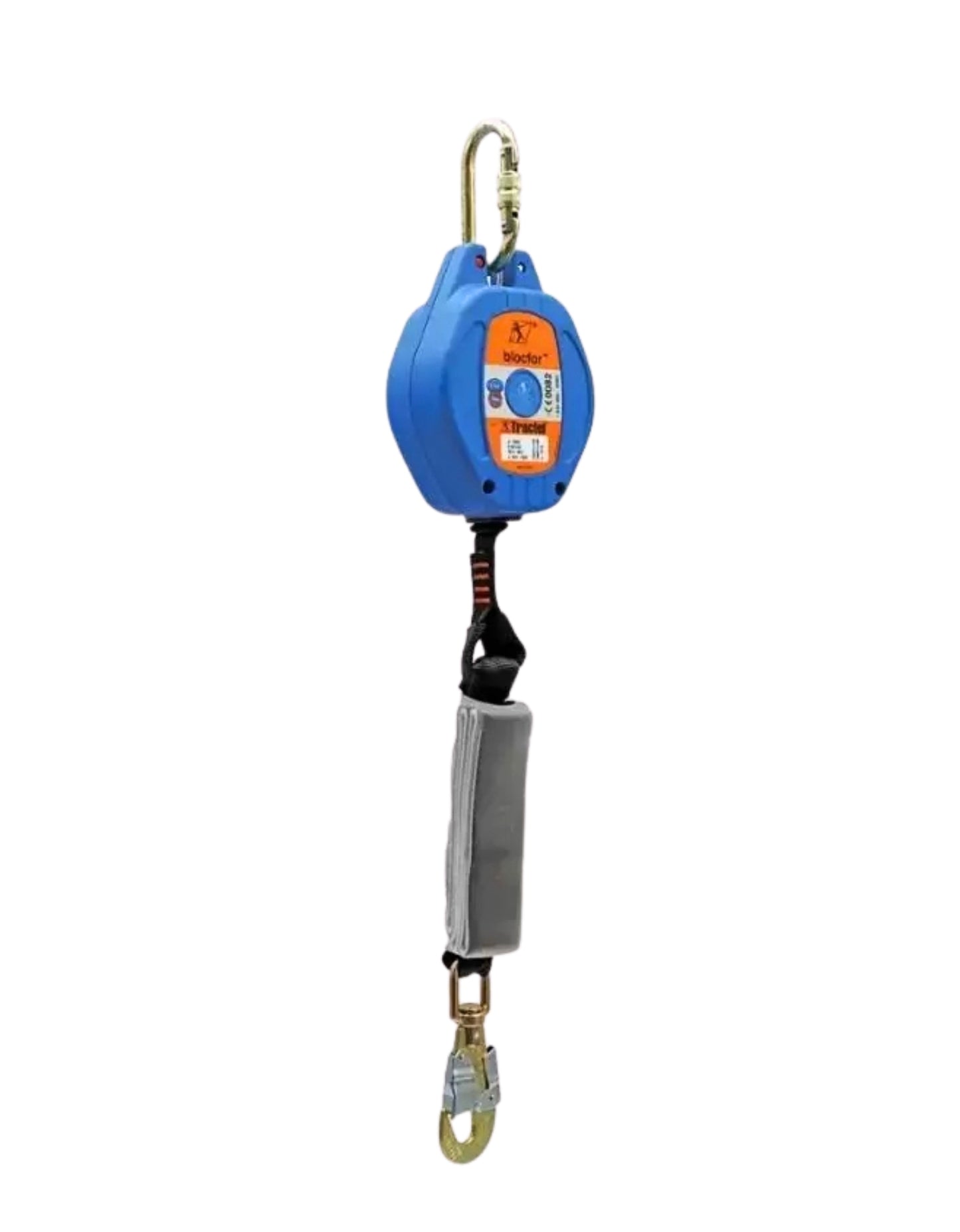 Blocfor 5 ESD M47-10 Dispositivo anticaduta con fettuccia da 5 m e portata 150 kg