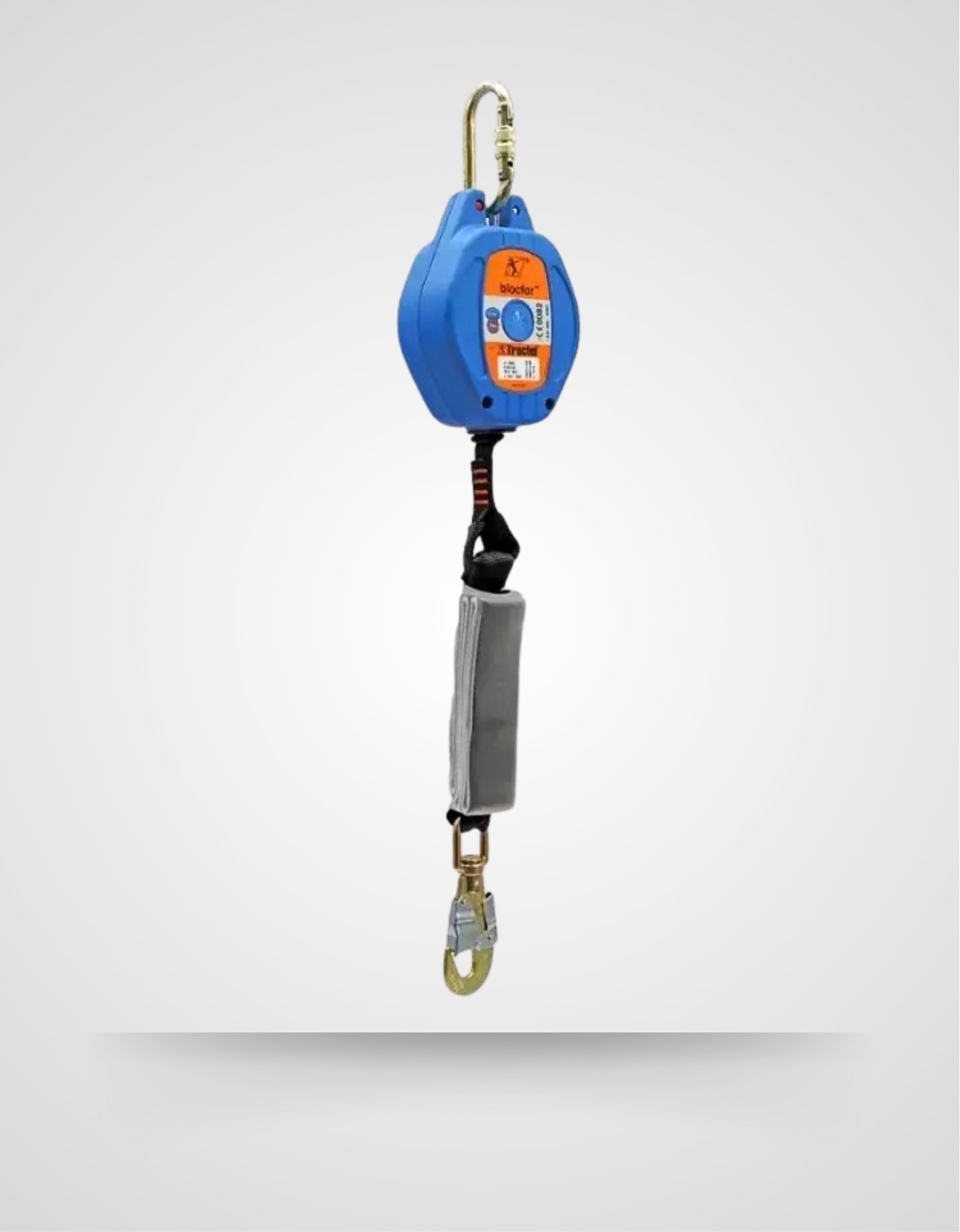 Blocfor 5 ESD M47-10 Dispositivo anticaduta con fettuccia da 5 m e portata 150 kg