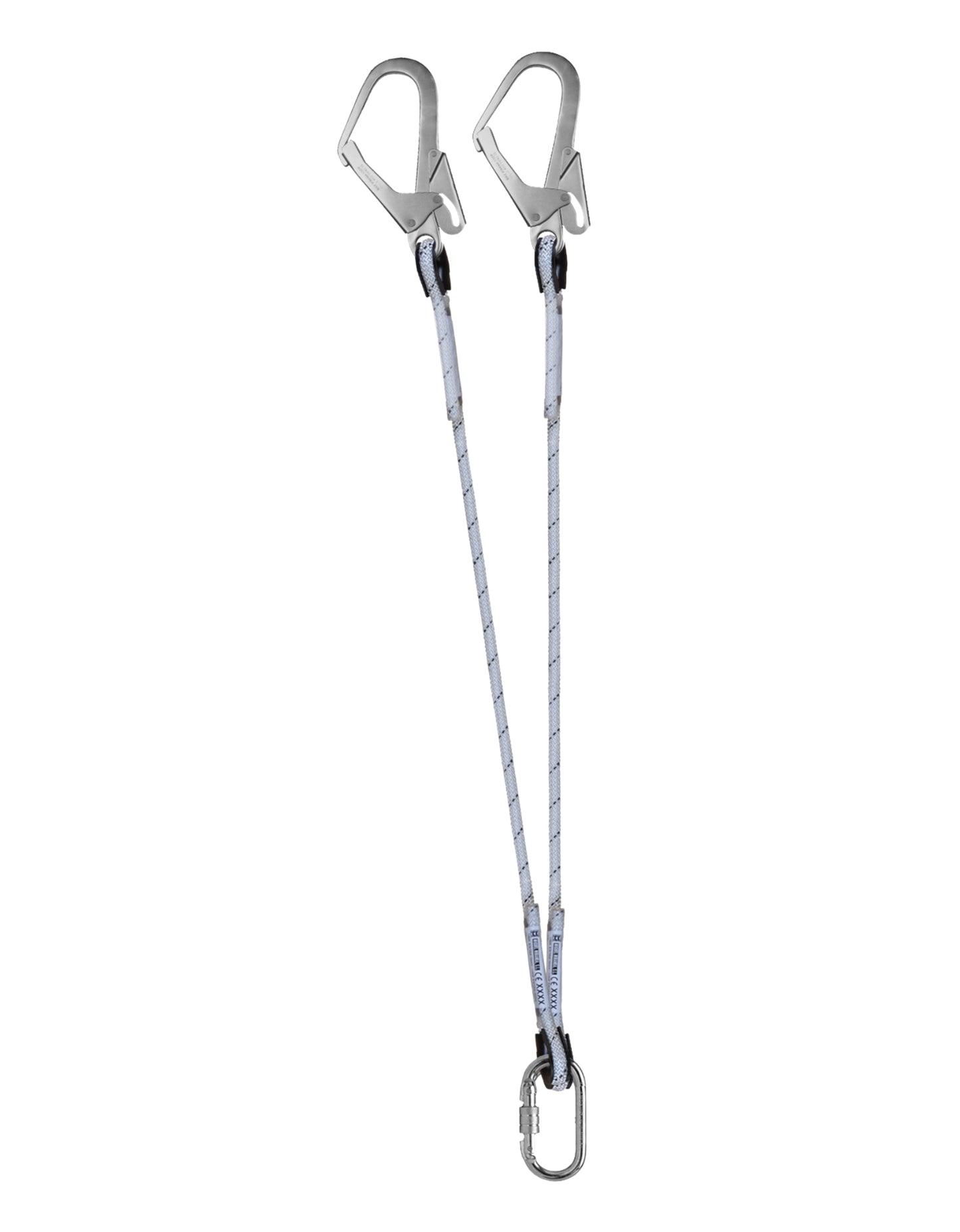 ClimbLink Duo A Cordino doppio corto per posizionamento e trattenuta