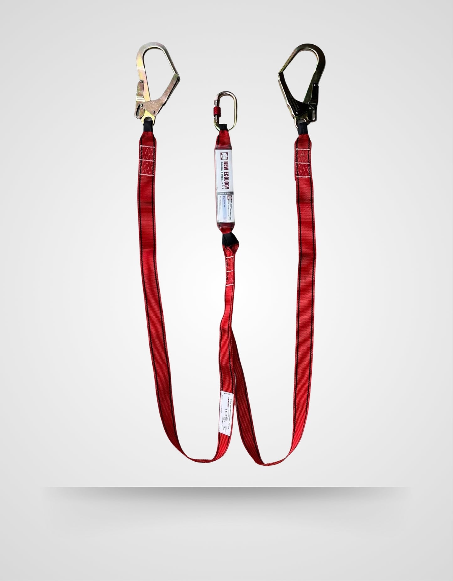 DualSafe C Doppio cordino con assorbitore di energia per lavori in altezza