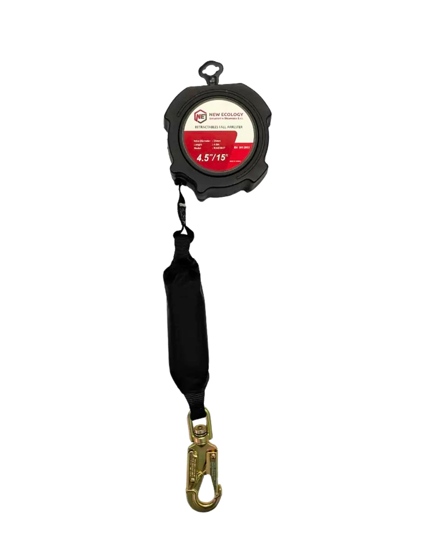 LiftCore 4.5 Anticaduta retrattile in poliammide con estensione 4,5 m