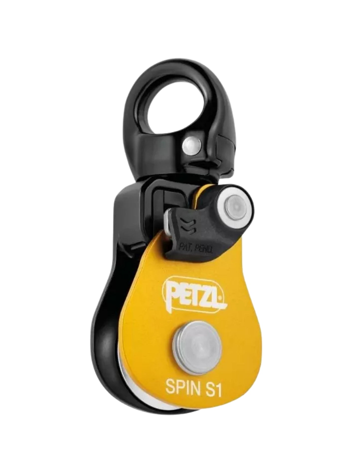 SPIN S1 Carrucola semplice e compatta ad altissimo rendimento con girello