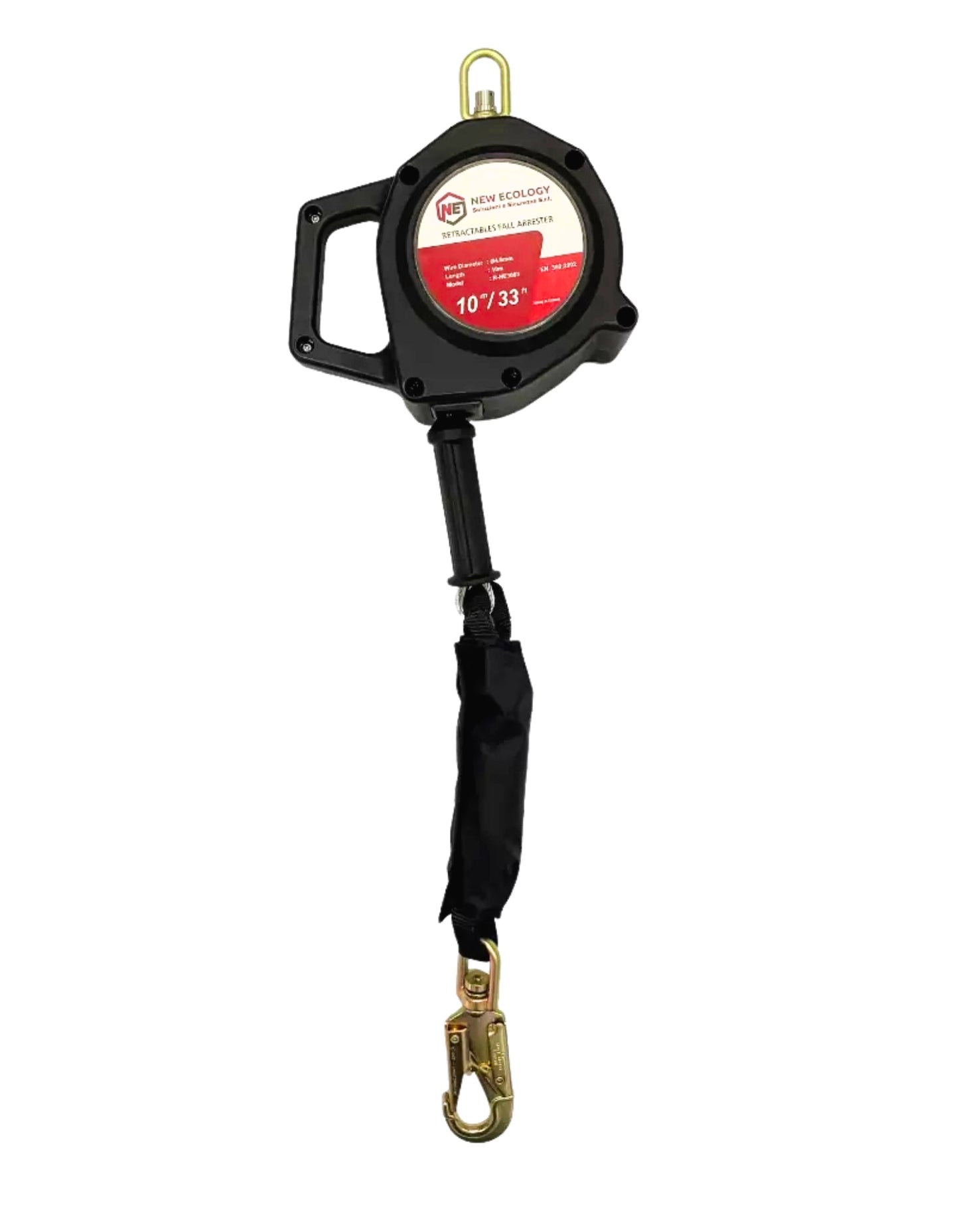 VertiPro 10 Dispositivo anticaduta retrattile con fune tessile