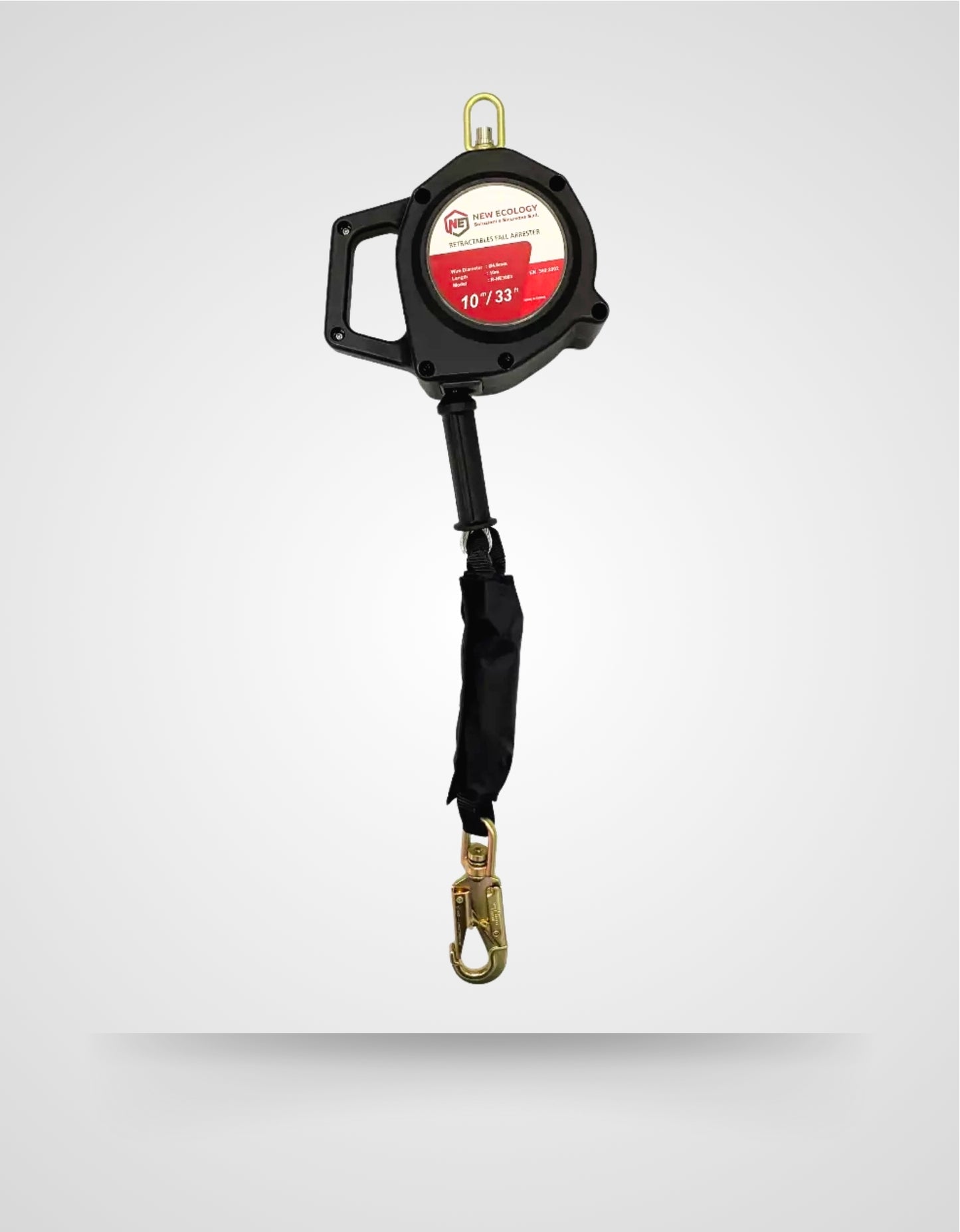 VertiPro 10 Dispositivo anticaduta retrattile con fune tessile