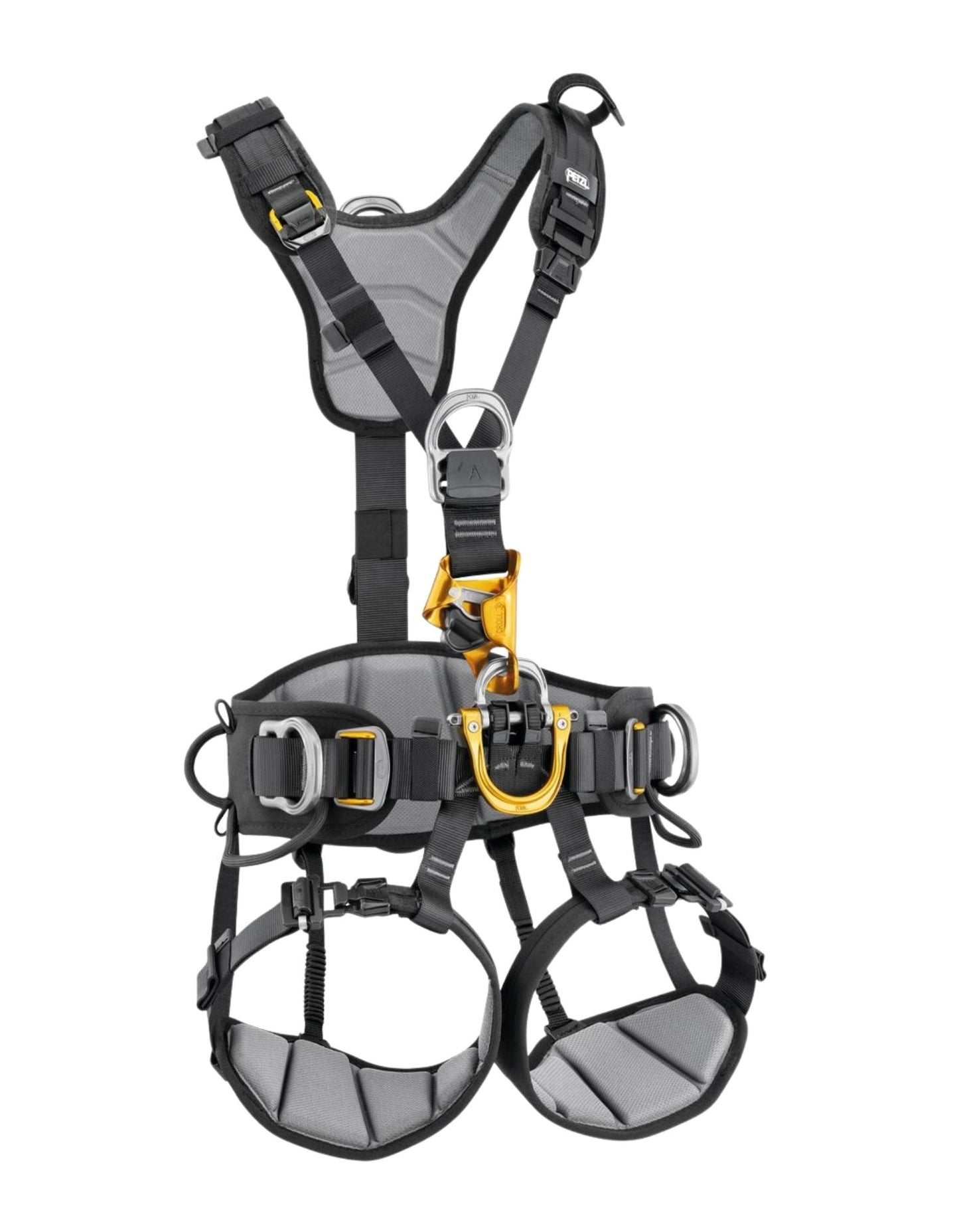 Imbracature ASTRO® versione europea, ultraconfortevole per i lavori su fune con accesso difficile