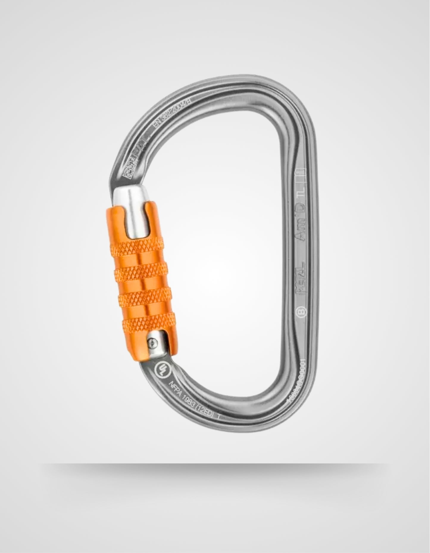 Am’D Moschettone in alluminio a forma asimmetrica per connessioni versatili