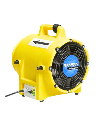 Ventilatore assiale UB20 ED8002 Soluzione professionale per spazi confinati