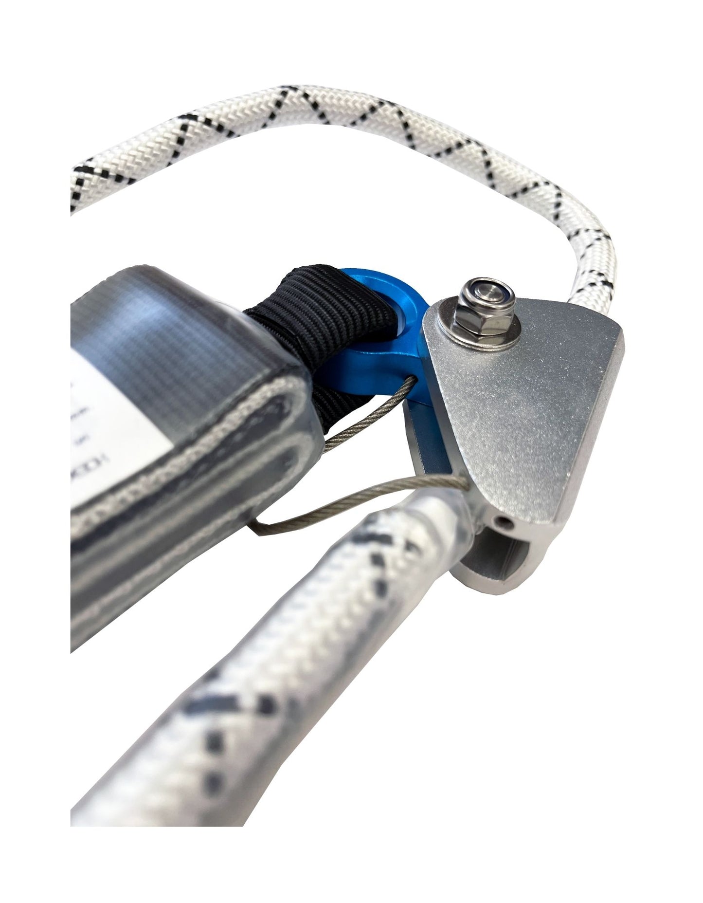 RopeStop 10 – Dispositivo anticaduta guidato su corda 10 m