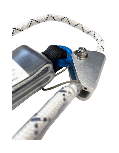 RopeStop 10 – Dispositivo anticaduta guidato su corda 10 m