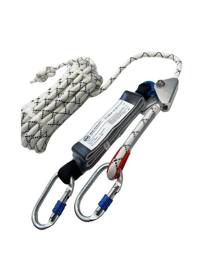RopeStop 10 – Dispositivo anticaduta guidato su corda 10 m