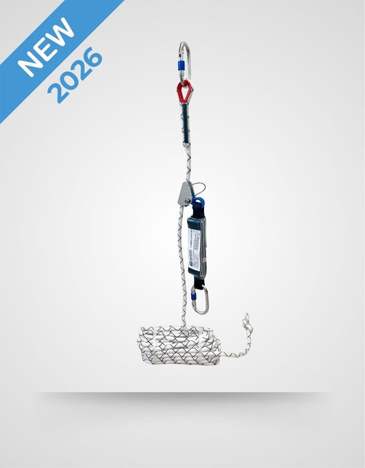 RopeStop 10 – Dispositivo anticaduta guidato su corda 10 m