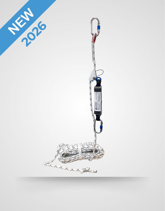 RopeStop 20 – Dispositivo anticaduta guidato su corda 20 m