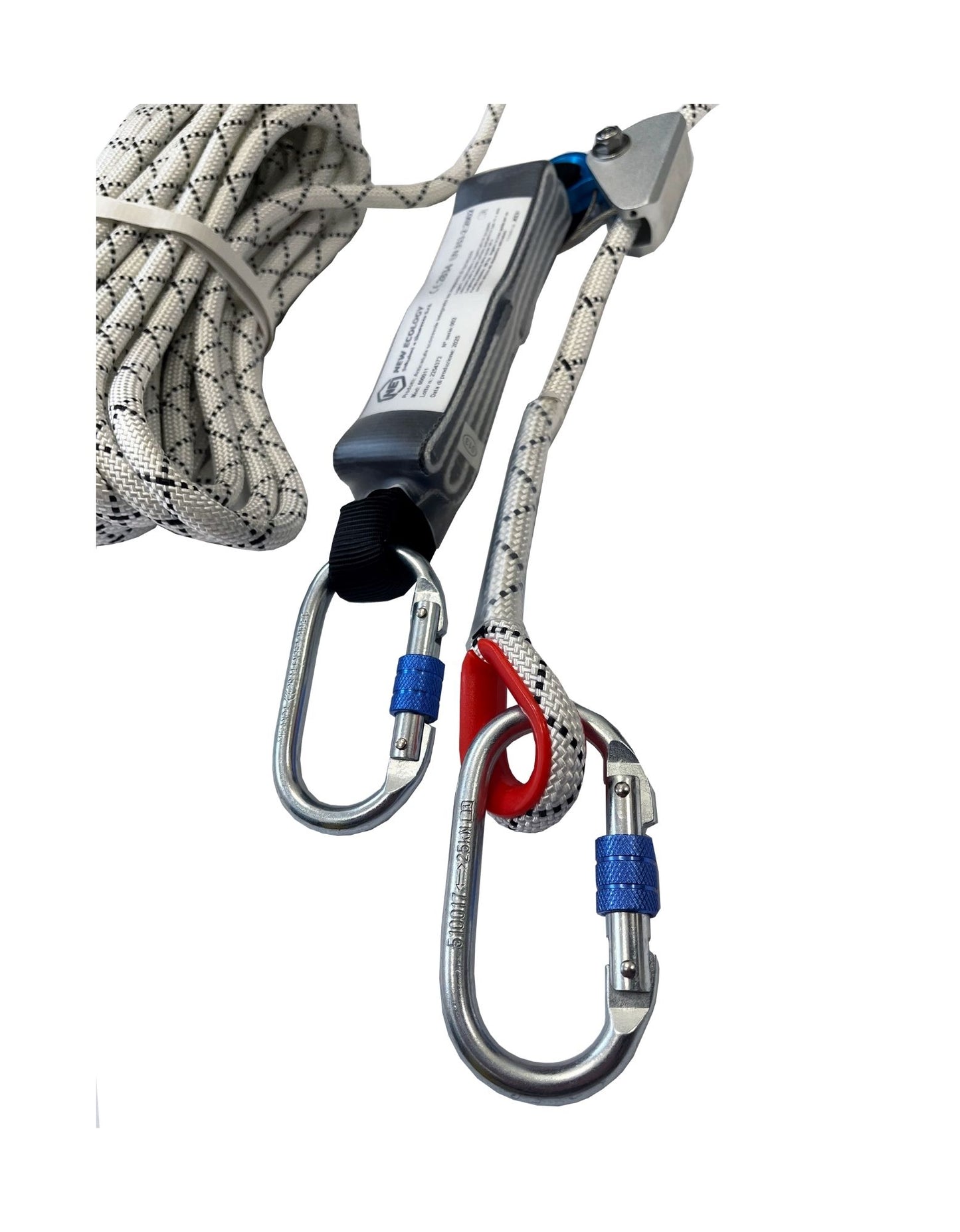 RopeStop 20 – Dispositivo anticaduta guidato su corda 20 m