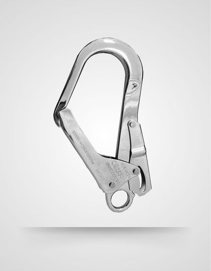 Steel Hook  Gancio in acciaio per ponteggi e lavori in quota
