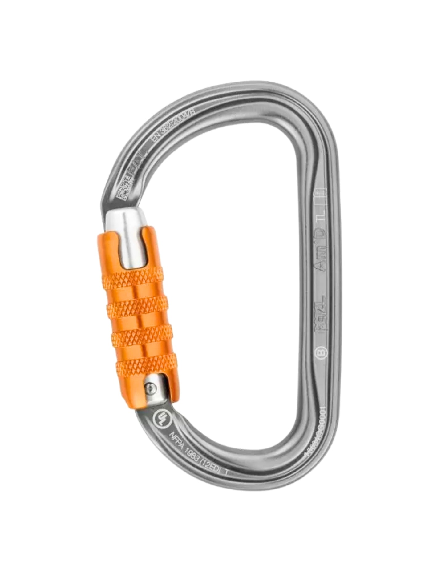 Am’D Moschettone in alluminio a forma asimmetrica per connessioni versatili