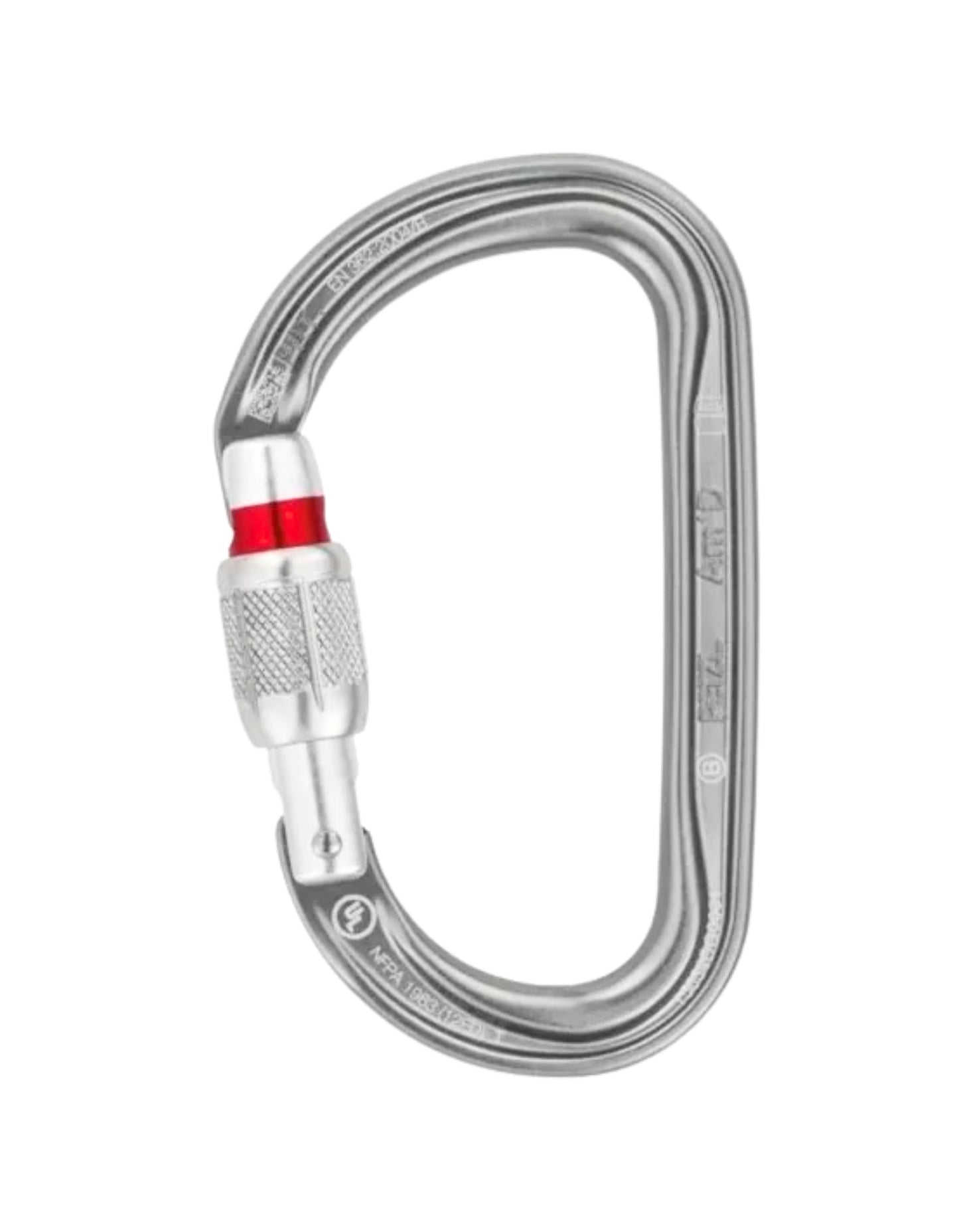 Am’D Moschettone in alluminio a forma asimmetrica per connessioni versatili