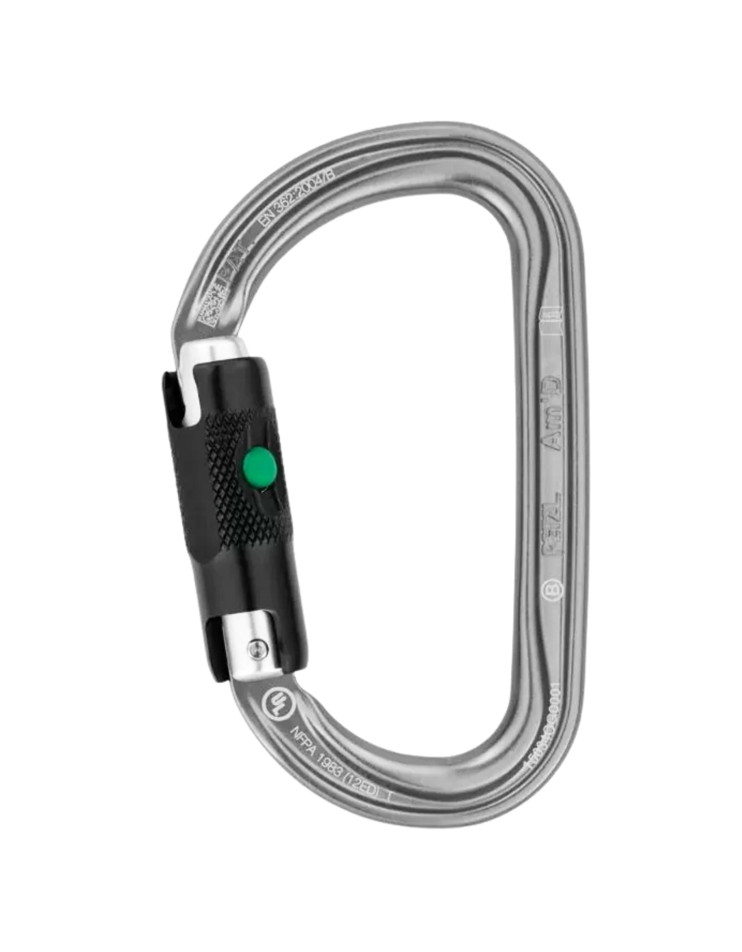 Am’D Moschettone in alluminio a forma asimmetrica per connessioni versatili
