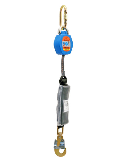Blocfor 1.8A ESD M47-10 Dispositivo anticaduta ESD con fettuccia da 1,8 m e portata 150 kg