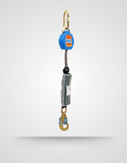Blocfor 1.8A ESD M47-10 Dispositivo anticaduta ESD con fettuccia da 1,8 m e portata 150 kg