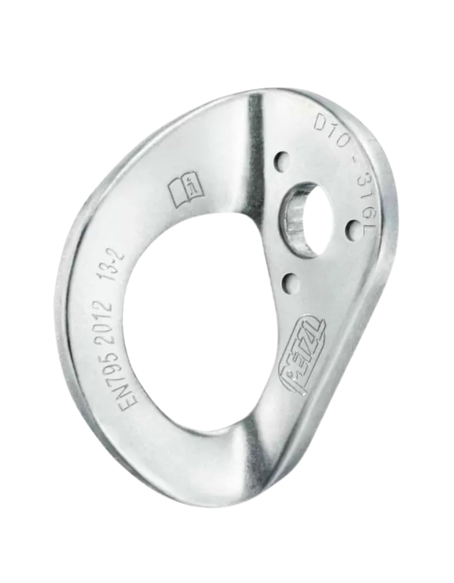 COEUR STAINLESS  Placchetta di ancoraggio in acciaio inossidabile (20pz)