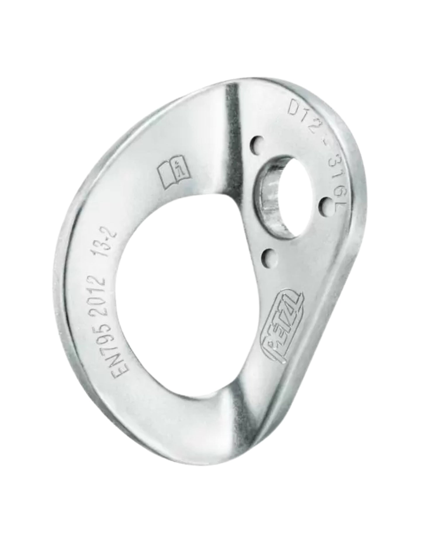 COEUR STAINLESS  Placchetta di ancoraggio in acciaio inossidabile (20pz)