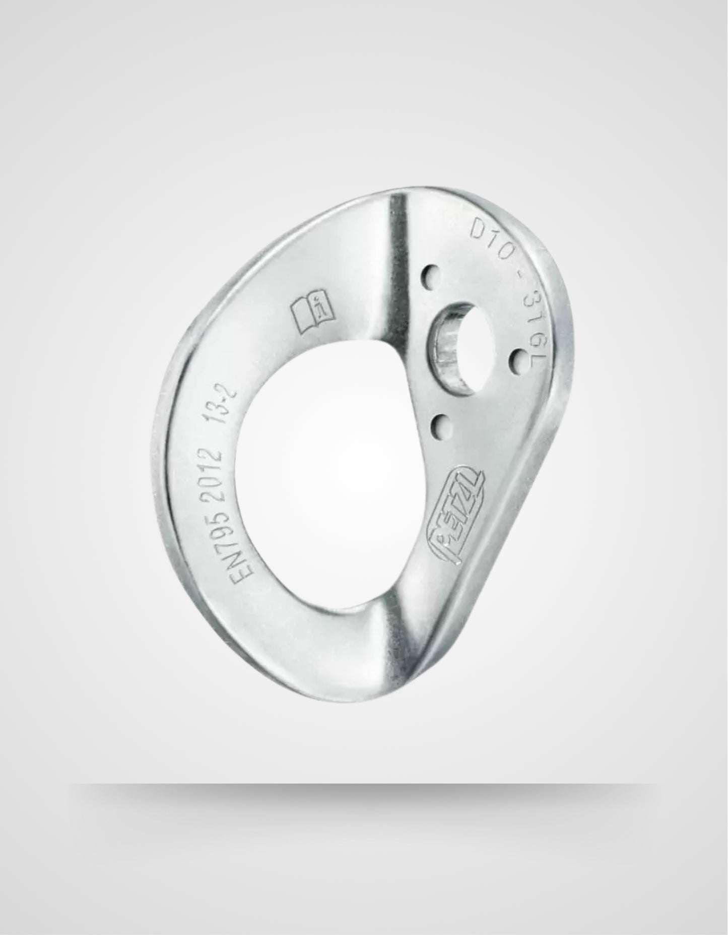 COEUR STAINLESS  Placchetta di ancoraggio in acciaio inossidabile (20pz)