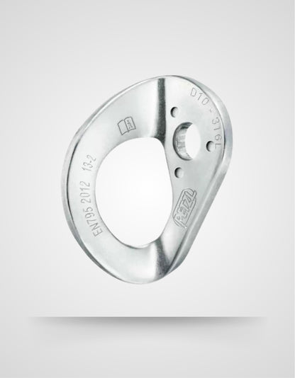 COEUR STAINLESS  Placchetta di ancoraggio in acciaio inossidabile (20pz)
