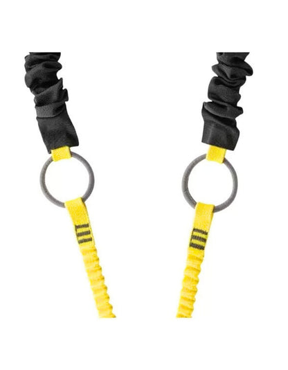 ABSORBICA®-Y TIE-BACK Cordino doppio con anelli di rinvio intermedi e assorbitore di energia integrato