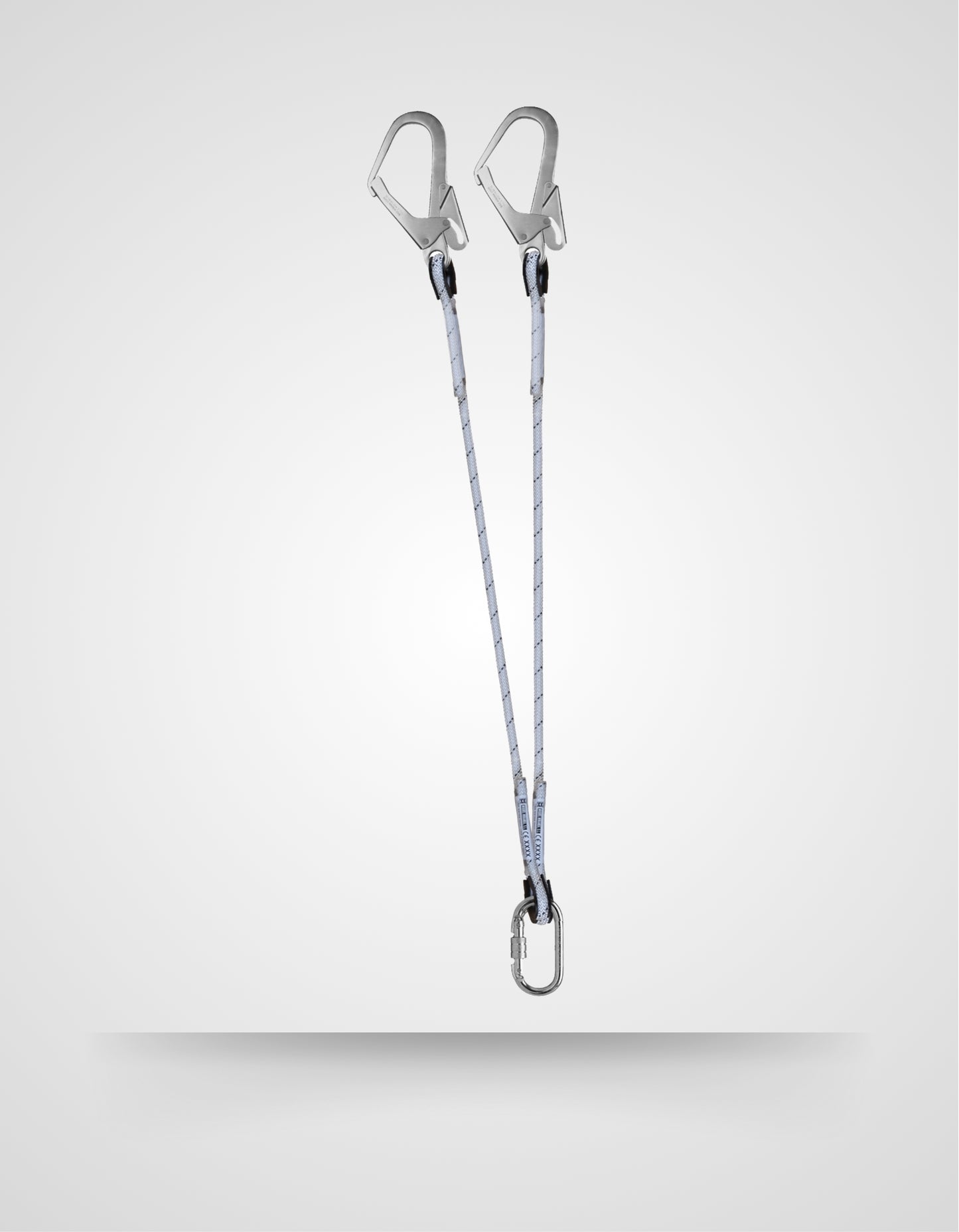 ClimbLink Duo A Cordino doppio corto per posizionamento e trattenuta