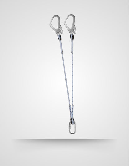 ClimbLink Duo A Cordino doppio corto per posizionamento e trattenuta