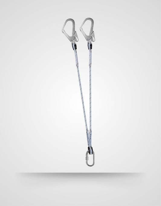 ClimbLink Duo A Cordino doppio corto per posizionamento e trattenuta