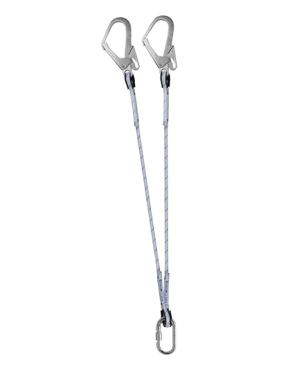 ClimbLink Duo B Cordino doppio corto leggero per posizionamento e trattenuta