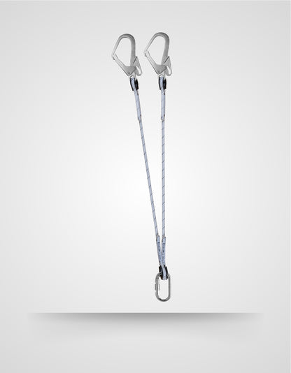 ClimbLink Duo B Cordino doppio corto leggero per posizionamento e trattenuta