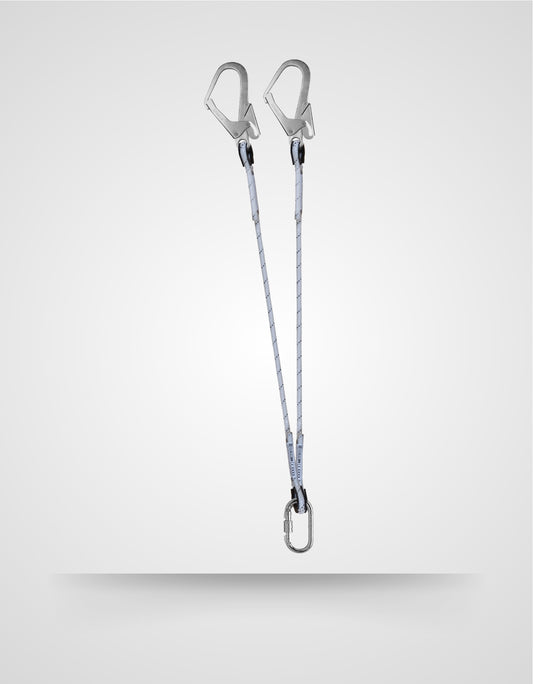 ClimbLink Duo B Cordino doppio corto leggero per posizionamento e trattenuta
