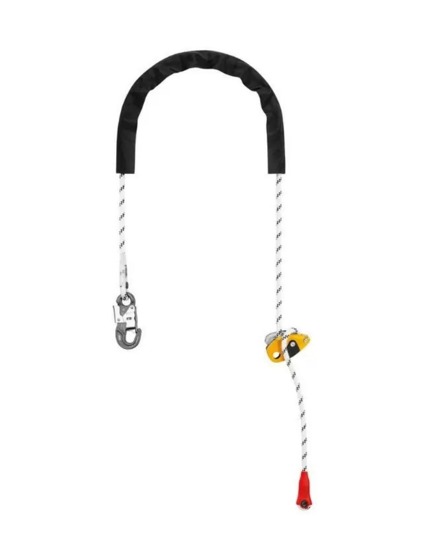 GRILLON HOOK versione europea Cordino regolabile di posizionamento con connettore HOOK