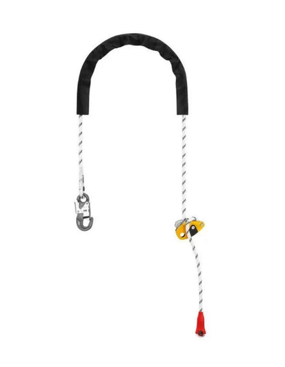 GRILLON HOOK versione europea Cordino regolabile di posizionamento con connettore HOOK