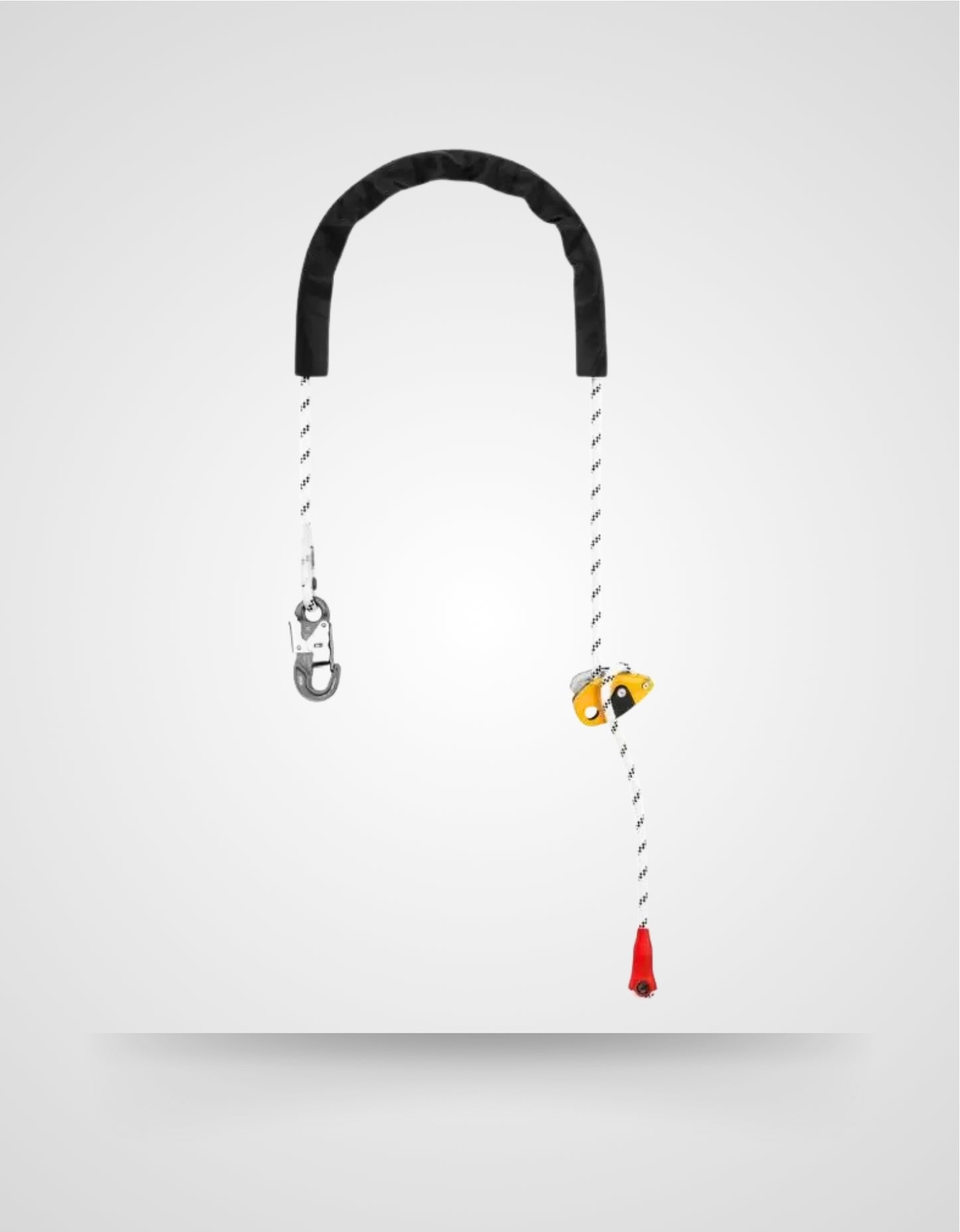 GRILLON HOOK versione europea Cordino regolabile di posizionamento con connettore HOOK
