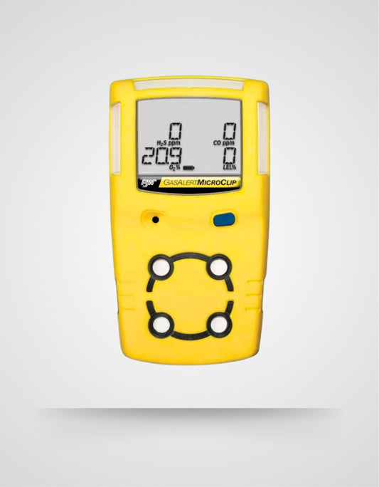 Gas Alert MicroClip XL4  Rilevatore multigas con lunga durata e taratura automatica