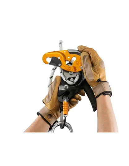 I’D® S Discensore autofrenante con funzione antipanico per lavori in quota