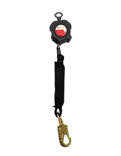 LiftCore 1.8 Anticaduta retrattile compatto con fune tessile da 1,8 m