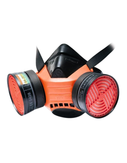 Polimask 2000 BETA Semimaschera a doppio filtro per protezione respiratoria