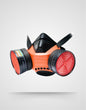 Polimask 2000 BETA Semimaschera a doppio filtro per protezione respiratoria