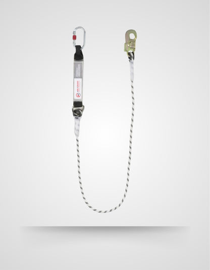 SafeLink C Cordino anticaduta singolo con assorbitore integrato