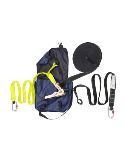SecureLine 20  Sistema di ancoraggio con fettuccia resistente e cricchetto