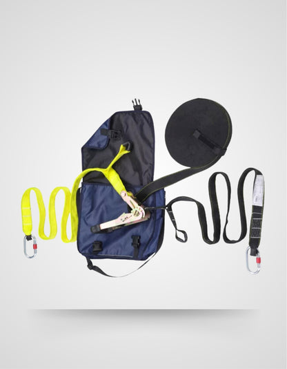 SecureLine 20  Sistema di ancoraggio con fettuccia resistente e cricchetto