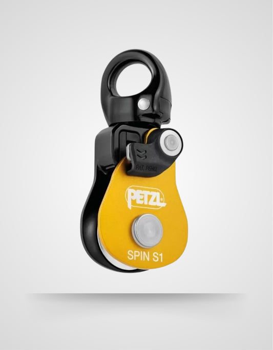 SPIN S1 Carrucola semplice e compatta ad altissimo rendimento con girello